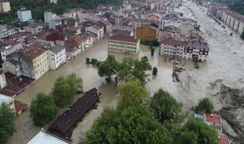 Damage caused by powerful storm in Istanbul revealed Damage caused by powerful storm in Istanbul revealed
