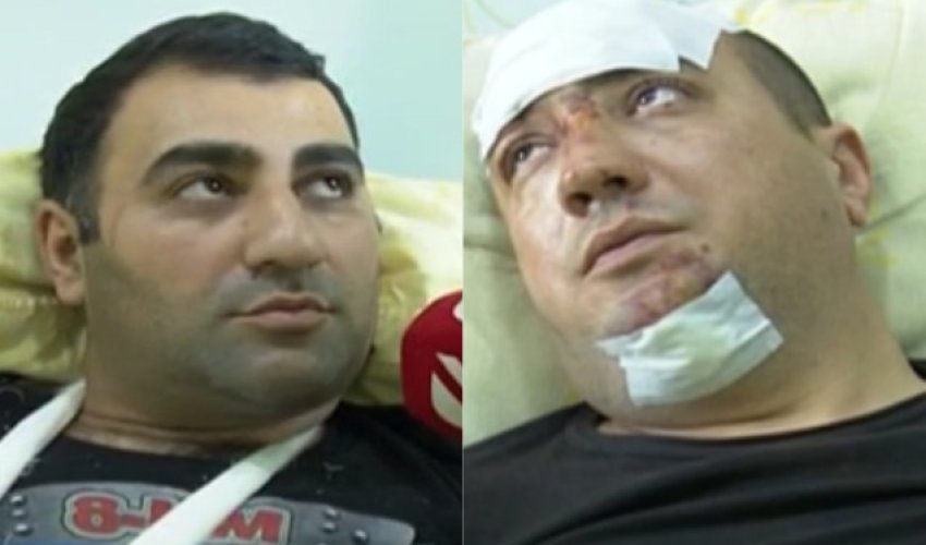 Qəzadan sağ çıxan hərbçilər danışır - VİDEO Qəzadan sağ çıxan hərbçilər danışır - VİDEO
