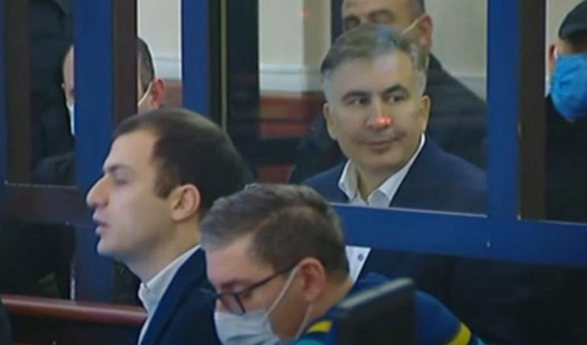 Mikheil Saakashvili to be tried in court today Mikheil Saakashvili to be tried in court today