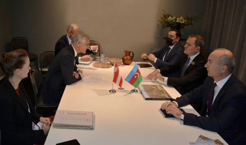 Austria interested in developing economic relations with Azerbaijan Austria interested in developing economic relations with Azerbaijan
