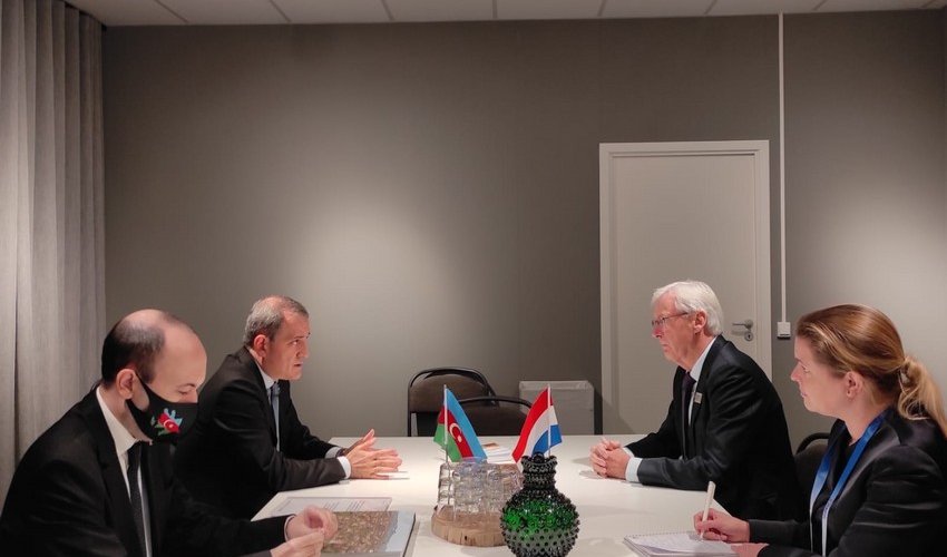 FM: Azerbaijan supports solution of issues on relations with Armenia through dialogue FM: Azerbaijan supports solution of issues on relations with Armenia through dialogue