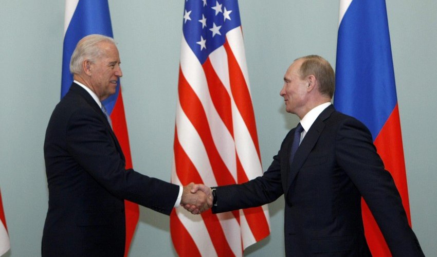 Biden, Putin to hold online meeting next week Biden, Putin to hold online meeting next week