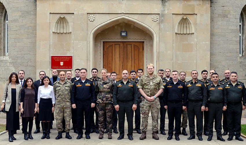 NATO training course held in Baku