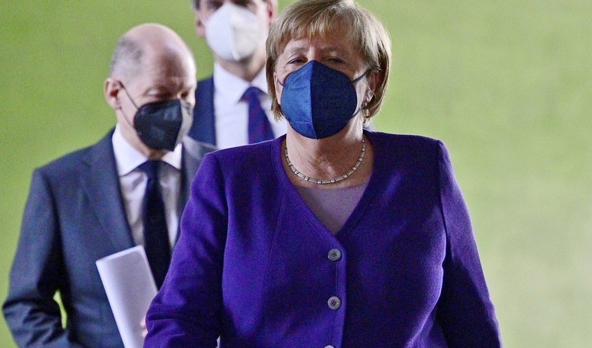 Almaniya kansleri koronavirusla bağlı vəziyyətin dramatik olduğunu deyib Almaniya kansleri koronavirusla bağlı vəziyyətin dramatik olduğunu deyib