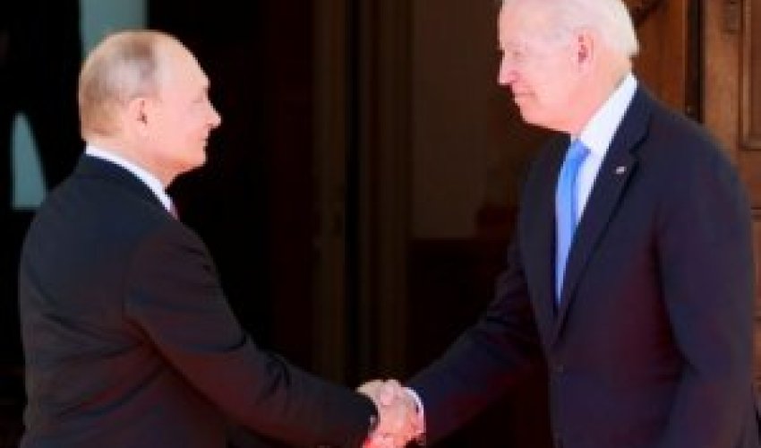 Putin və Bayden arasında danışıqlar dekabrın 7-də baş tutacaq