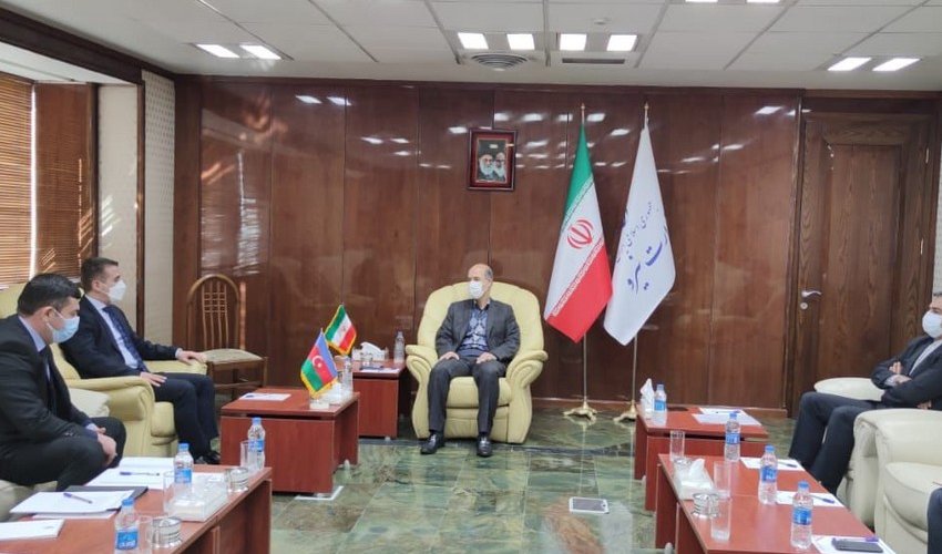 Azerbaijan, Iran discuss energy cooperation Azerbaijan, Iran discuss energy cooperation
