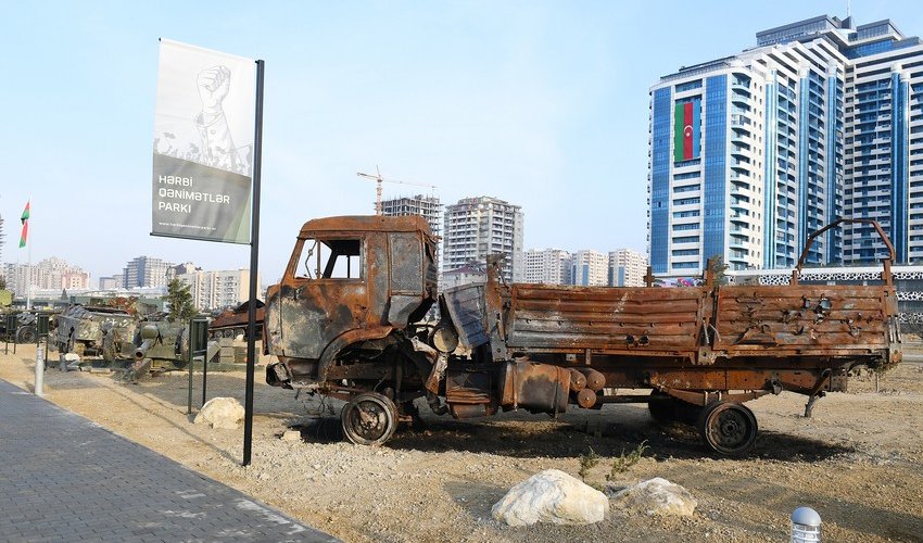Deputy minister: Armenia's motion on Military Trophy Park dismissed Deputy minister: Armenia's motion on Military Trophy Park dismissed