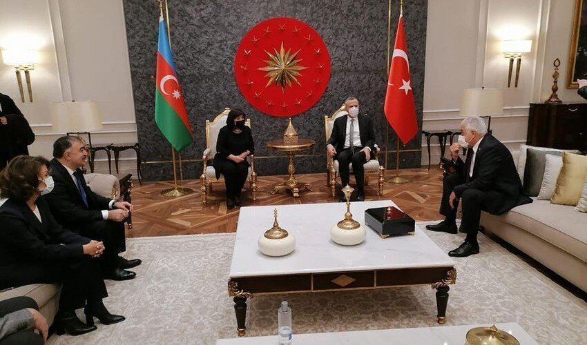 Azerbaijani Parliament Speaker visits Turkey Azerbaijani Parliament Speaker visits Turkey
