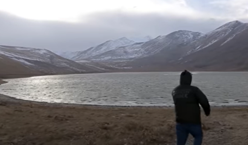 Ordumuzun irəlilədiyi mövqelərin son görüntüləri - Video Ordumuzun irəlilədiyi mövqelərin son görüntüləri - Video