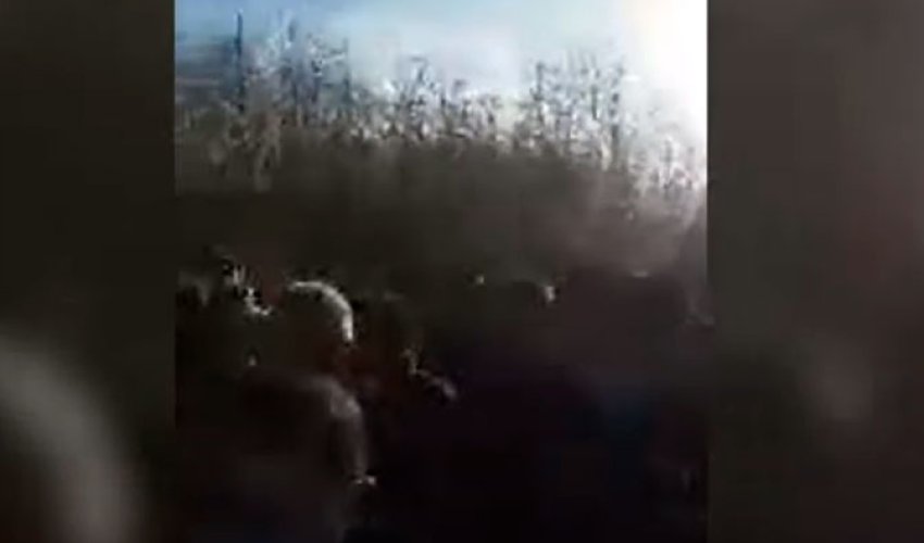Ermənistanda müxalif lider saxlanıldı - Video Ermənistanda müxalif lider saxlanıldı - Video