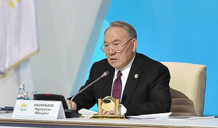 Nazarbayev speaks about Azerbaijan-Armenia relations Nazarbayev speaks about Azerbaijan-Armenia relations