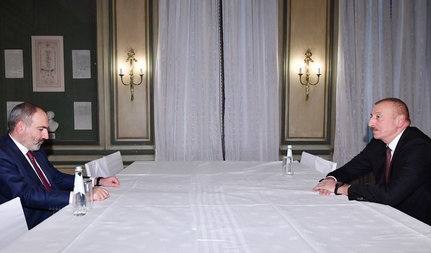 Ilham Aliyev, Nikol Pashinyan expected to meet on December 14 Ilham Aliyev, Nikol Pashinyan expected to meet on December 14