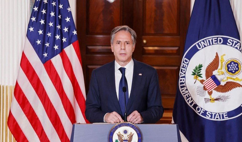 Blinken supports Turkey's decision on ties with Armenia Blinken supports Turkey's decision on ties with Armenia