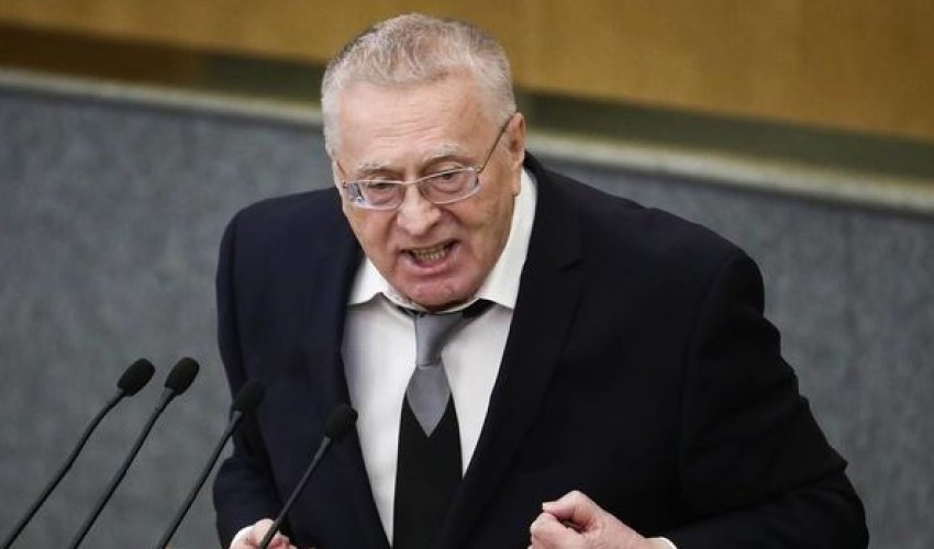 Jirinovski 7 dəfə peyvənd olunub Jirinovski 7 dəfə peyvənd olunub