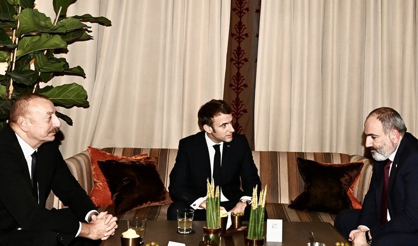 President of Azerbaijan and Prime Minister of Armenia hold informal meeting on initiative of French President in Brussels President of Azerbaijan and Prime Minister of Armenia hold informal meeting on initiative of French President in Brussels