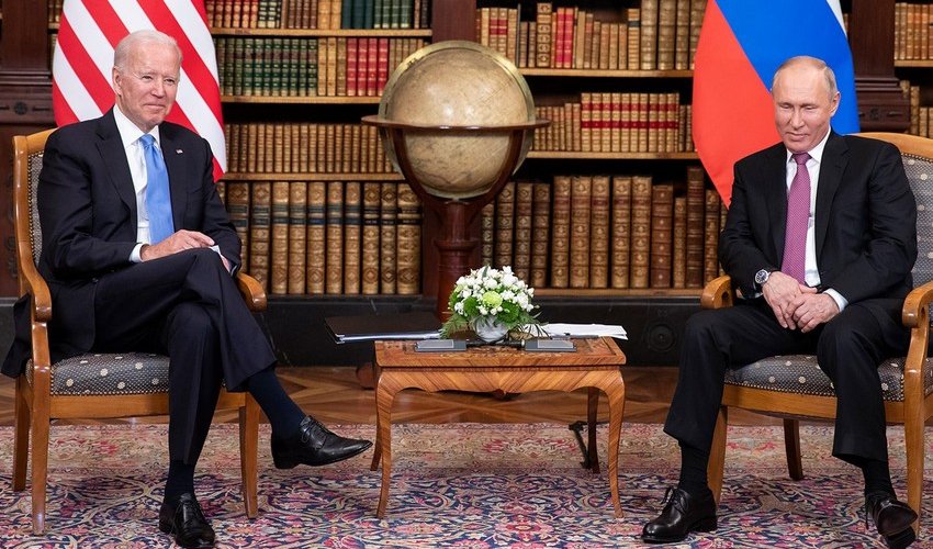 Biden planning to hold next talks with Putin Biden planning to hold next talks with Putin