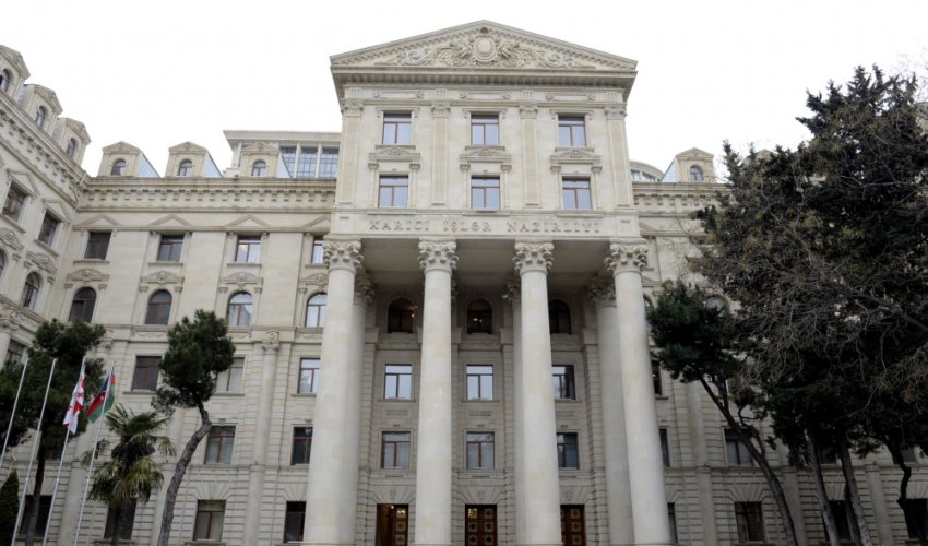 Azerbaijani Foreign Ministry congratulates Kazakhstan Azerbaijani Foreign Ministry congratulates Kazakhstan