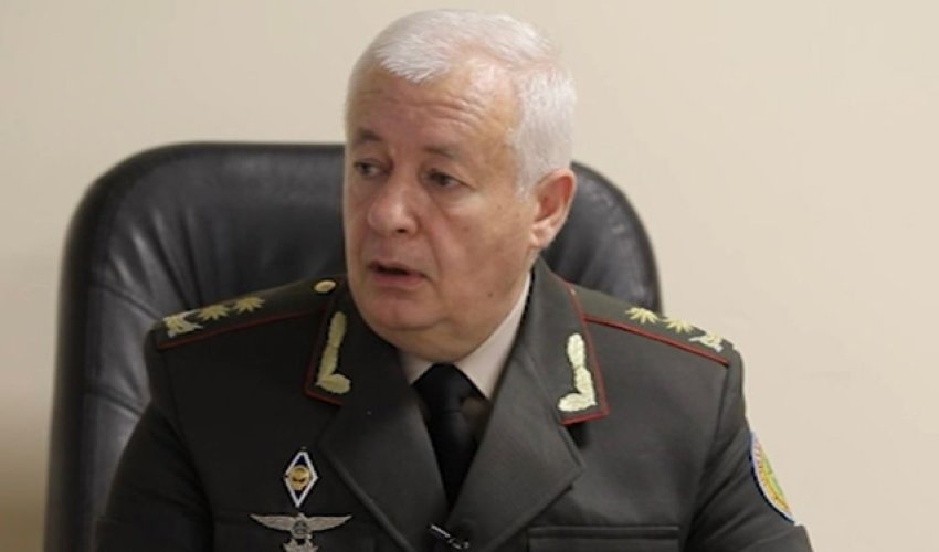 “Üç metr dərinlikdəki minanı tapan detektor gətirmişik” - General-leytenant Etibar Mirzəyev
