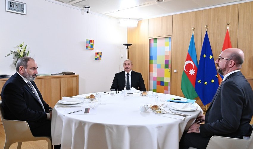 US welcomes Brussels meetings of Azerbaijani, Armenian leaders US welcomes Brussels meetings of Azerbaijani, Armenian leaders