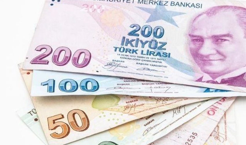Türkiyə lirəsinin məzənnəsi artıb Türkiyə lirəsinin məzənnəsi artıb