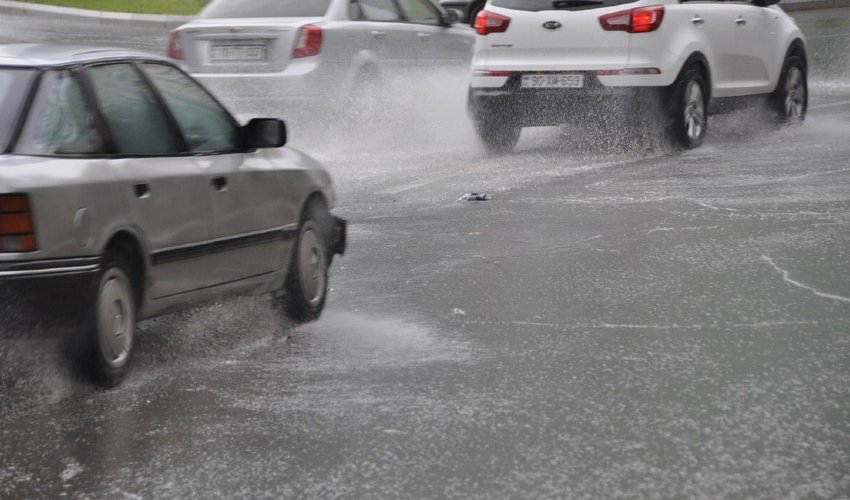 Rainy weather predicted in Baku tomorrow