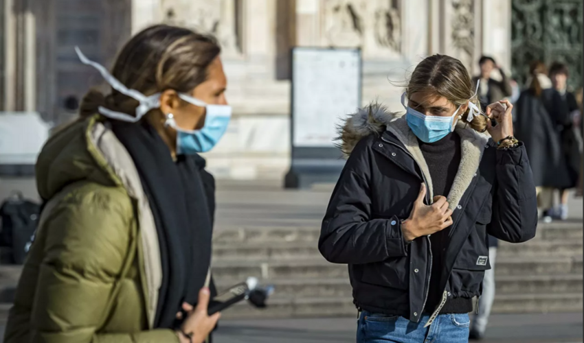 Italy makes mask-wearing outdoors compulsory Italy makes mask-wearing outdoors compulsory