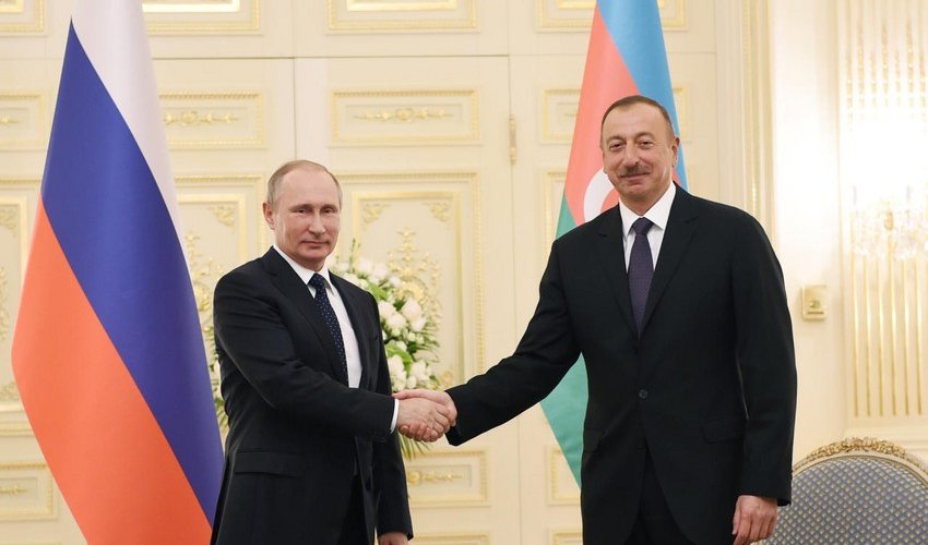 Putin congratulates Ilham Aliyev Putin congratulates Ilham Aliyev