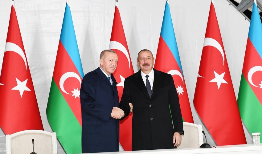 Erdogan congratulates Ilham Aliyev Erdogan congratulates Ilham Aliyev