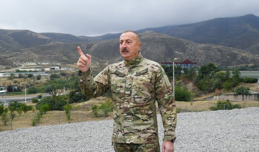 Supreme Commander-in-Chief: Second Karabakh War showed indomitable will of Azerbaijani Army Supreme Commander-in-Chief: Second Karabakh War showed indomitable will of Azerbaijani Army