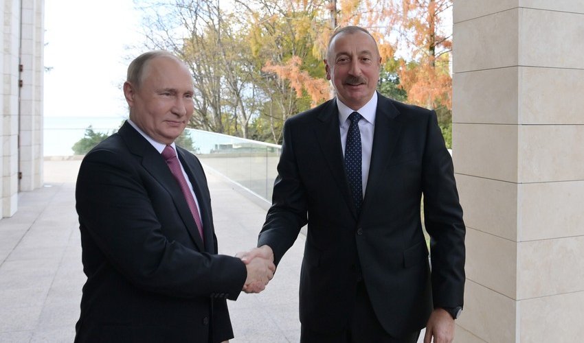 Vladimir Putin congratulates President Ilham Aliyev on New Year Vladimir Putin congratulates President Ilham Aliyev on New Year