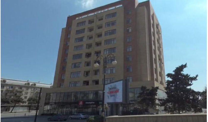 Bakının mərkəzində çoxmərtəbəli bina söküləcək