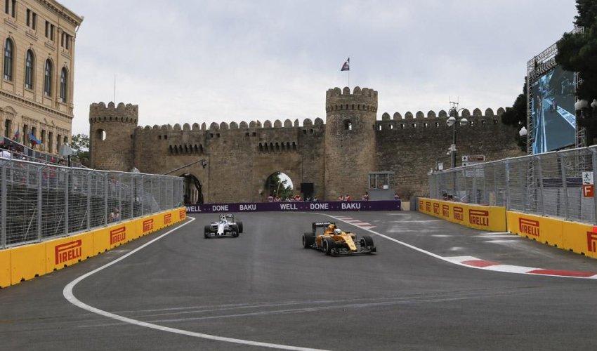 Azerbaijani Grand Prix - one of best of season