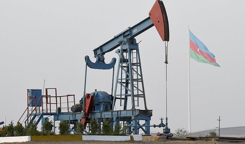 Azerbaijan produces 597,100 barrels of oil per day in December