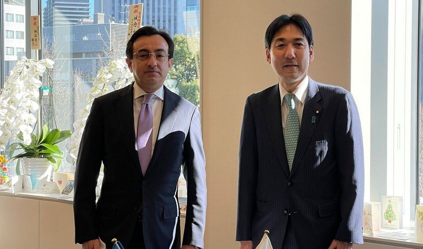 Azerbaijan, Japan discuss interparliamentary cooperation Azerbaijan, Japan discuss interparliamentary cooperation