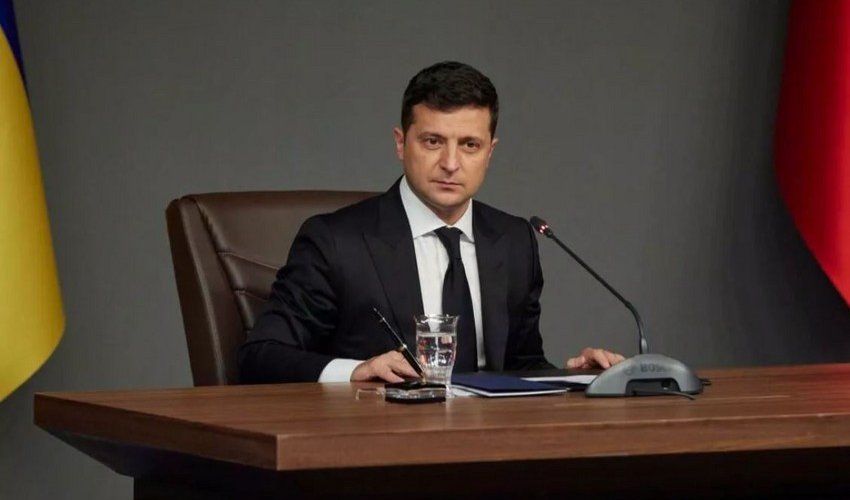 Zelensky: Ukraine and Azerbaijan - strategic partners Zelensky: Ukraine and Azerbaijan - strategic partners