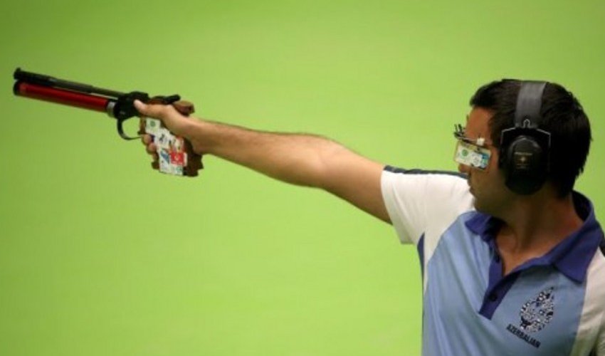 Азербайджанский стрелок выиграл золото на Гран-при ISSF