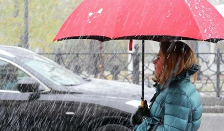 Bakıya sulu qar, rayonlara qar yağacaq