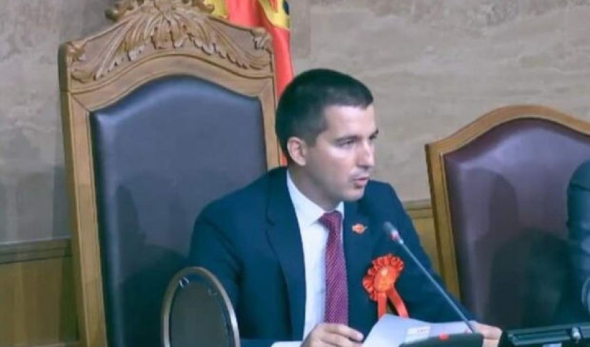 Monteneqro parlamentinin sədri Azərbaycana rəsmi səfərə gəlib - FOTO