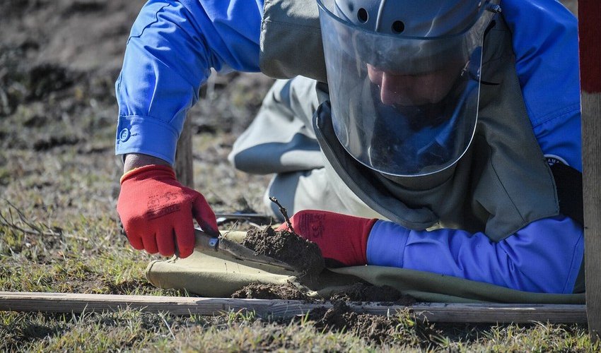 15 mines detected in Azerbaijan's liberated areas