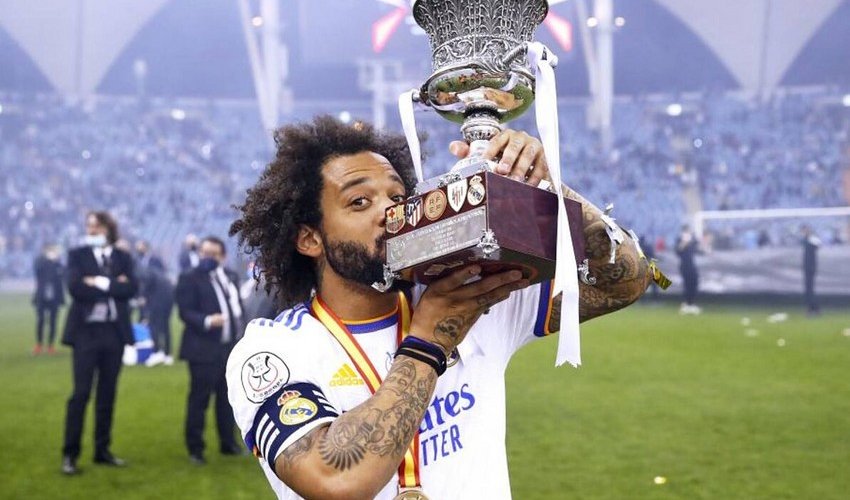 Brazilian footballer makes history in Real Madrid