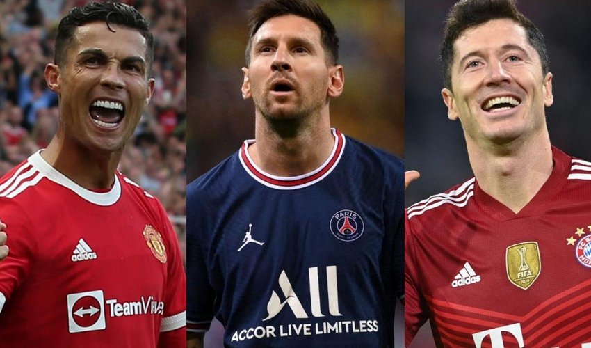 Lewandowski, Ronaldo, Messi's votes for Best FIFA Men's Player Award revealed