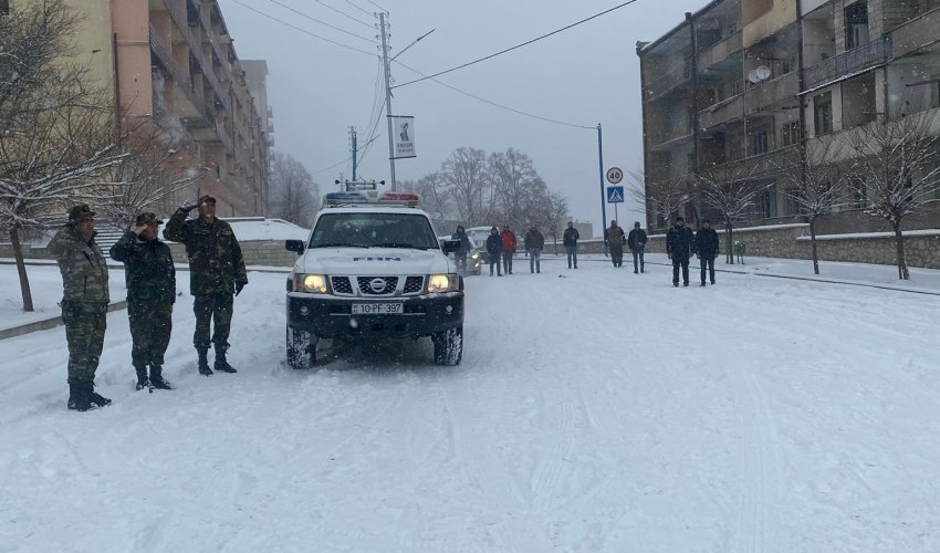 Şuşada 20 Yanvar şəhidləri anıldı - Fotolar+Video