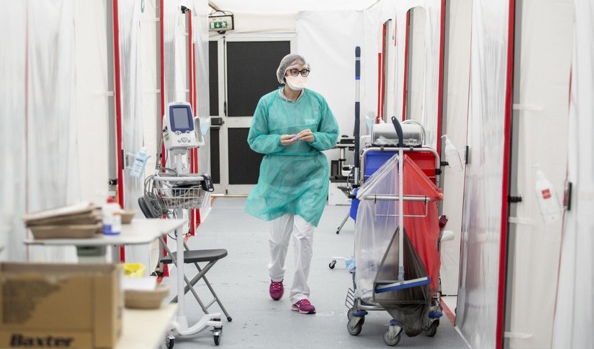 Georgia confirms another 8,767 COVID-19 cases Georgia confirms another 8,767 COVID-19 cases