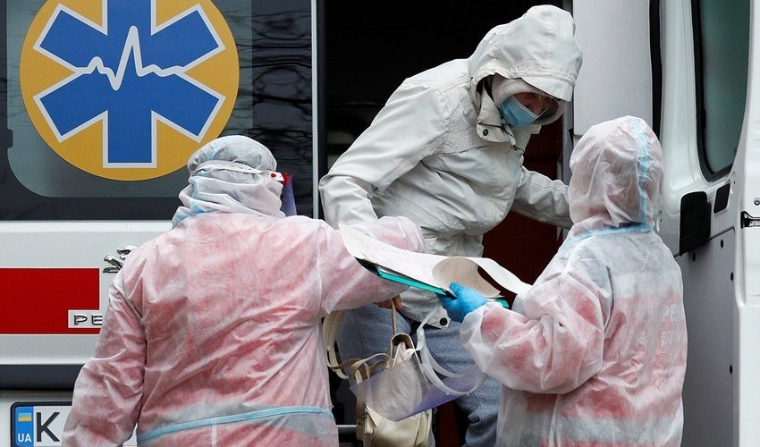Ukraine's daily coronavirus-related deaths hit 150