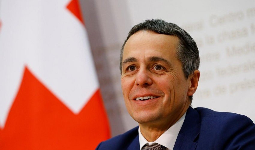 Президент Швейцарии заявил о готовности принять новый саммит Россия-США