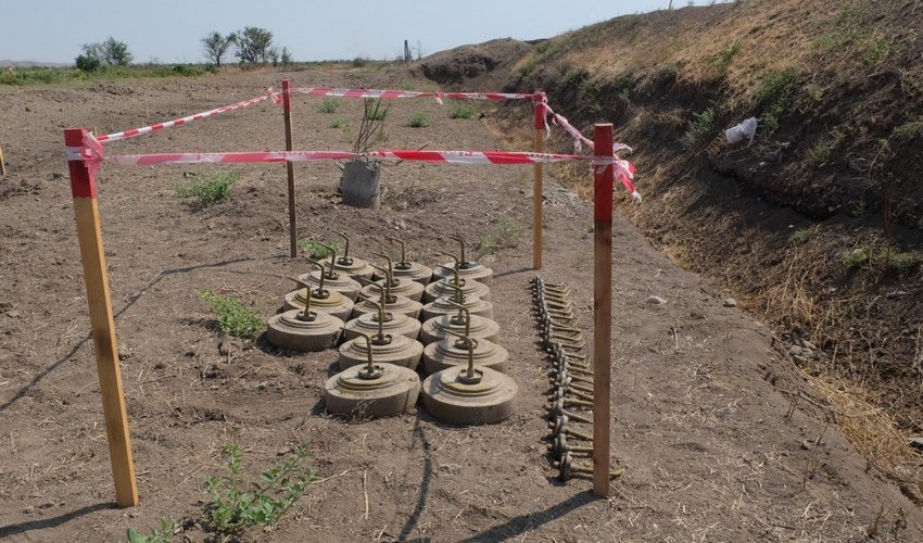 ANAMA clears another 67 hectares of liberated territory from mines