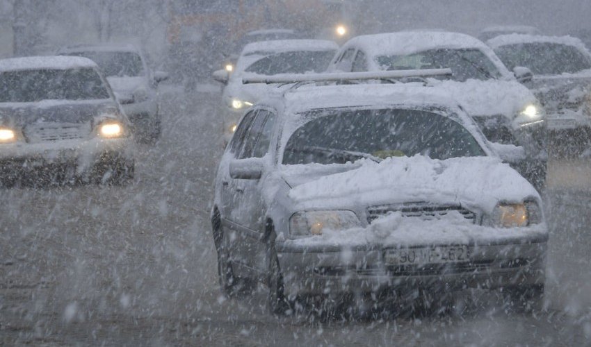 Snow expected in some districts of Azerbaijan