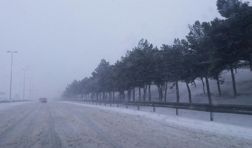 Actual weather in Azerbaijan revealed