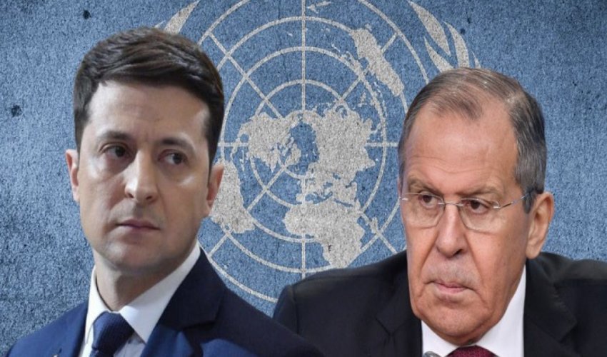 Lavrov Zelenskini Rusiyaya dəvət edib