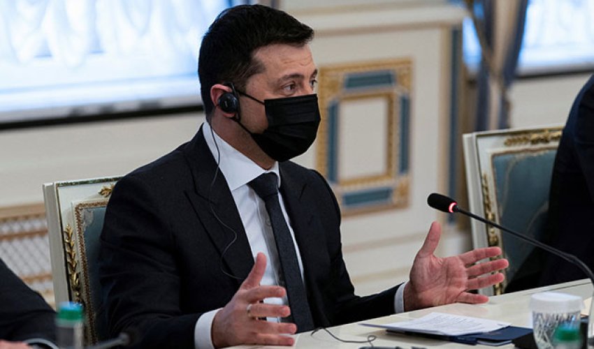 “Məni niyə dəvət edirsən, xizək sürməyə?” - Zelenskidən Lavrova cavab